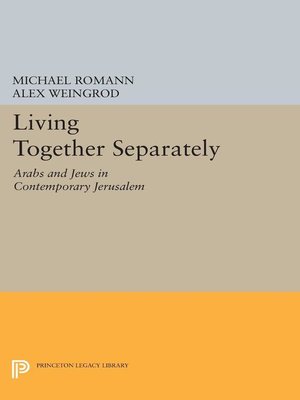 cover image of Living Together Separately